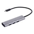 USB-C-Hub 4-in-1 mit Power Delivery 100 W