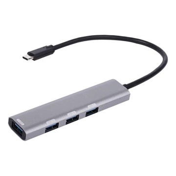 USB-C-Hub 4-in-1 mit Power Delivery 100 W