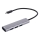 USB-C-Hub 4-in-1 mit Power Delivery 100 W