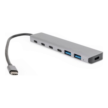 USB-C-Hub 7-in-1 Power Delivery 100 W
