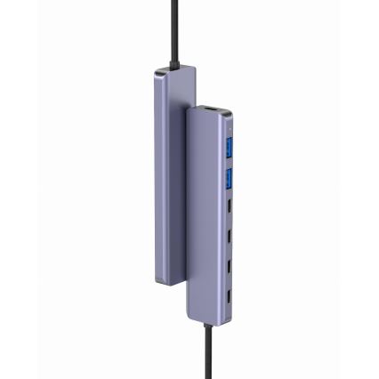 USB-C-Hub 7-in-1 Power Delivery 100 W