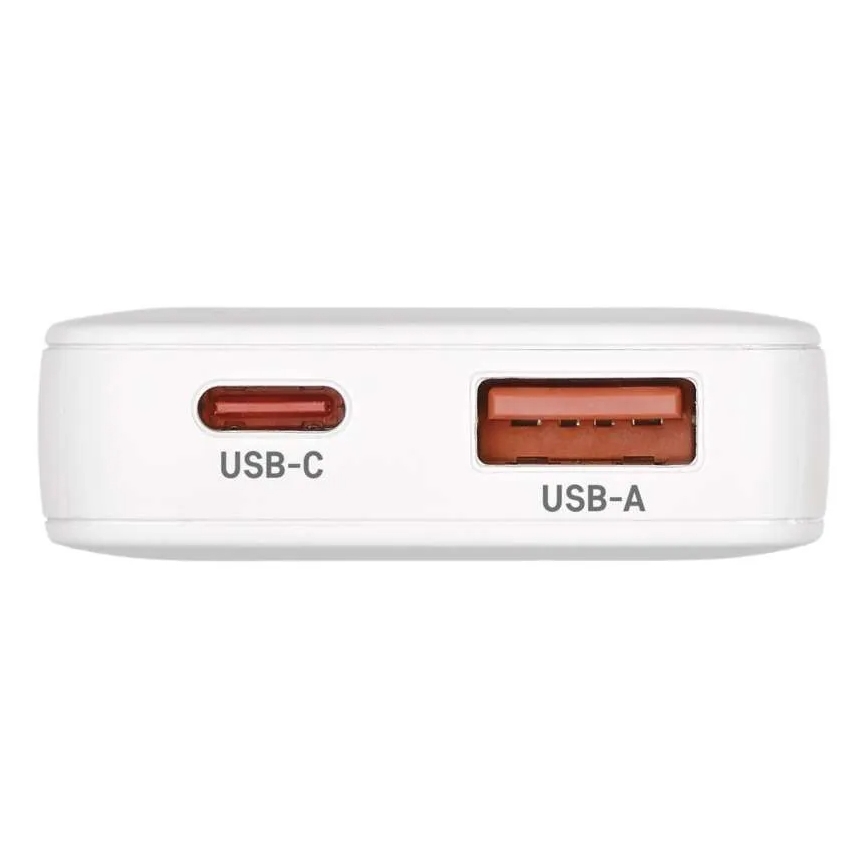 USB-GaN-Reiseadapter mit austauschbaren Steckaufsätzen, 100–250 V
