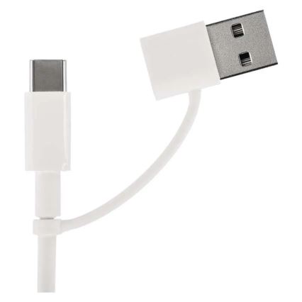 USB-GaN-Reiseadapter mit austauschbaren Steckaufsätzen, 100–250 V