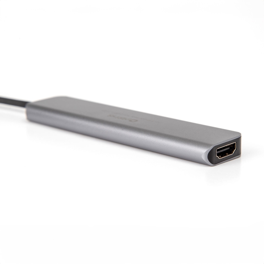 USB-Hub 7in1 Power Delivery 100W HDMI 4K