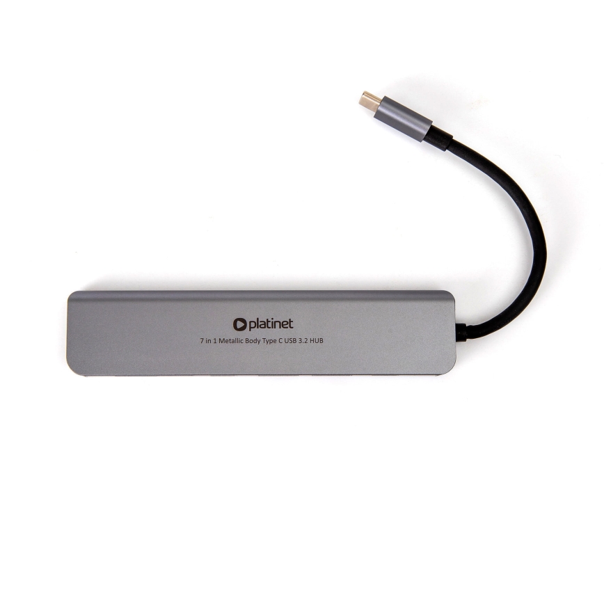 USB-Hub 7in1 Power Delivery 100W HDMI 4K