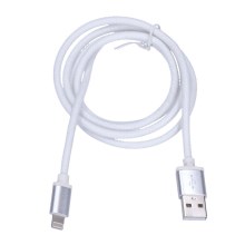 USB Kabel 2.0 A Konnektor - Lightning Konnektor 1m