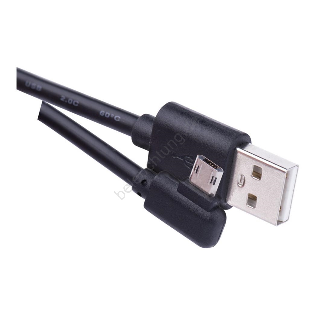 USB Kabel USB 2.0 A Konnektor/USB B micro Konnektor | Beleuchtung.de