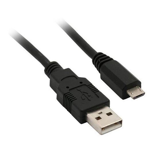 USB Kabel USB 2.0 A Konnektor/USB B micro Konnektor