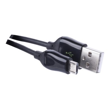 USB Kabel USB 2.0 A Konnektor/USB B micro Konnektor schwarz
