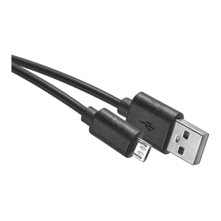 USB Kabel USB 2.0 A Konnektor/USB B micro Konnektor schwarz