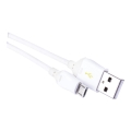USB Kabel USB 2.0 A Konnektor/USB B micro Konnektor weiß