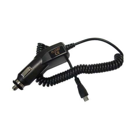 USB wiederaufladbarer Autoladeadapter 1500mA/DC 12-24V