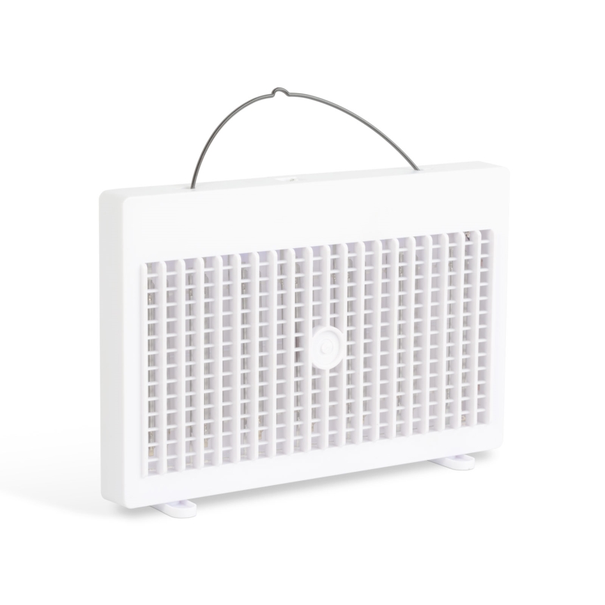 UV-wiederaufladbare Insektenfalle 1200 mAh/5V, weiß