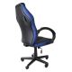 VARR Indianapolis Gaming-Stuhl schwarz/blau