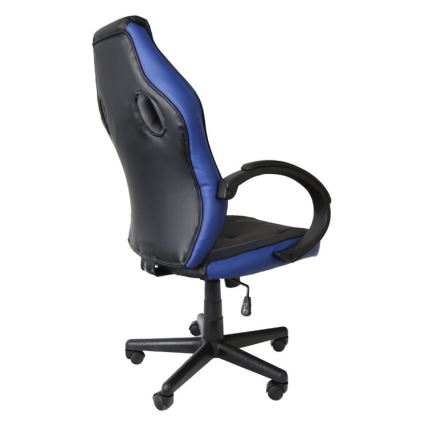 VARR Indianapolis Gaming-Stuhl schwarz/blau