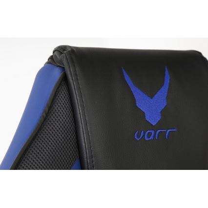 VARR Indianapolis Gaming-Stuhl schwarz/blau