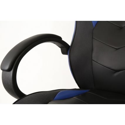 VARR Indianapolis Gaming-Stuhl schwarz/blau