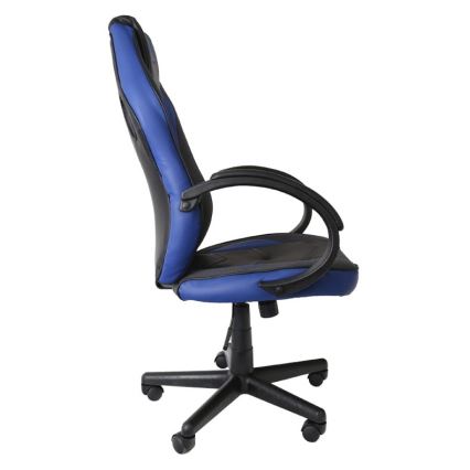 VARR Indianapolis Gaming-Stuhl schwarz/blau