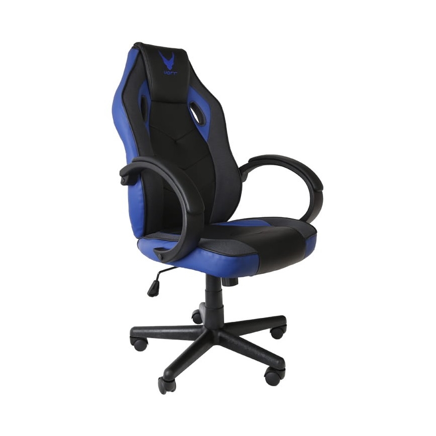 VARR Indianapolis Gaming-Stuhl schwarz/blau