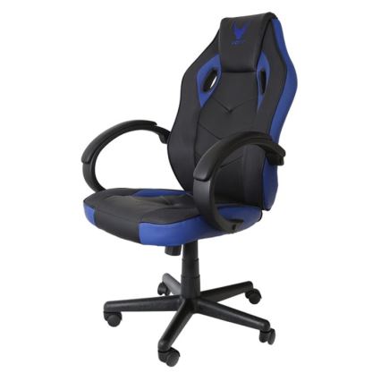 VARR Indianapolis Gaming-Stuhl schwarz/blau