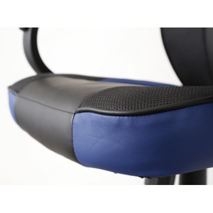 VARR Indianapolis Gaming-Stuhl schwarz/blau