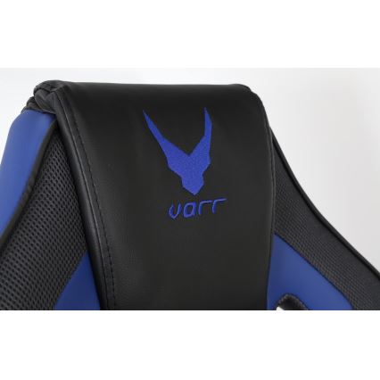 VARR Indianapolis Gaming-Stuhl schwarz/blau