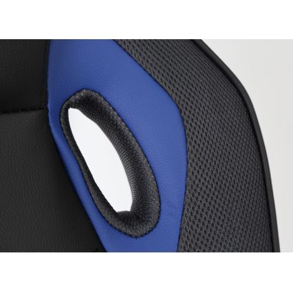 VARR Indianapolis Gaming-Stuhl schwarz/blau