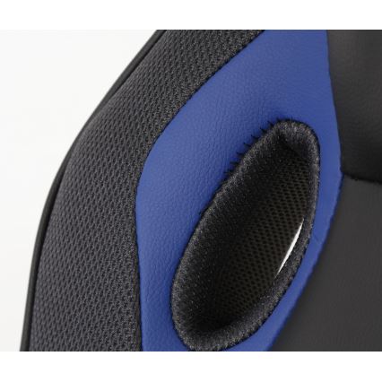 VARR Indianapolis Gaming-Stuhl schwarz/blau