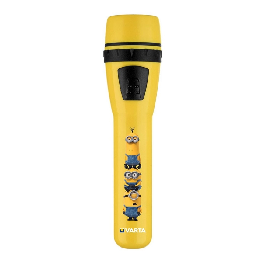 Varta 15610 - LED Kinderlampe MINIONS LED/2xAA gelb