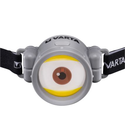 Varta 15611 - LED Kinder Stirnlampe MINIONS LED/5W/1xAAA