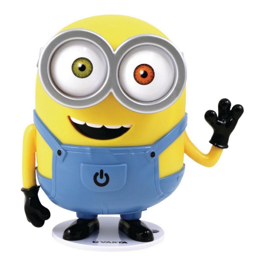 Varta 15615 - LED Kinder Nachtlämpchen MINIONS LED/3xAA