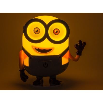 Varta 15615 - LED Kinder Nachtlämpchen MINIONS LED/3xAA