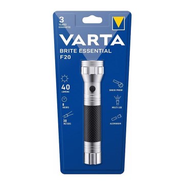 Varta 15618101401 - LED-Taschenlampe BRITE ESSENTIALS LED/2xLR14
