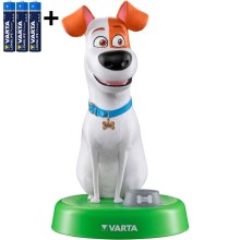 Varta 15641 - LED-Kinderlampe THE SECRET LIFE OF PETS LED/3xAAA