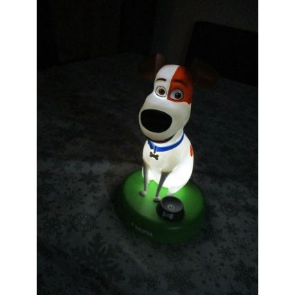 Varta 15641 - LED-Kinderlampe THE SECRET LIFE OF PETS LED/3xAAA