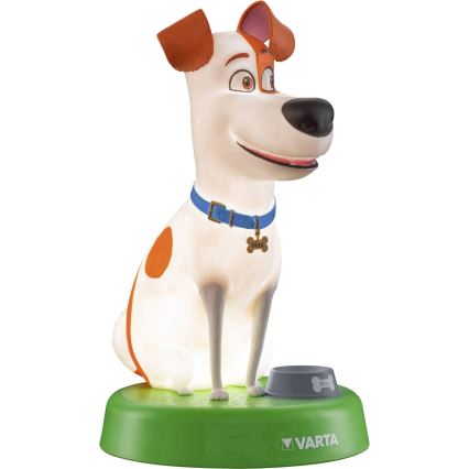 Varta 15641 - LED-Kinderlampe THE SECRET LIFE OF PETS LED/3xAAA