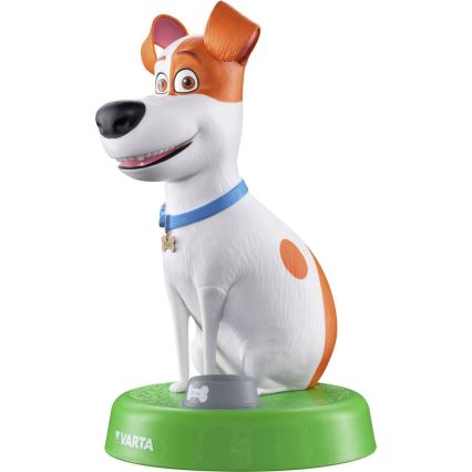 Varta 15641 - LED-Kinderlampe THE SECRET LIFE OF PETS LED/3xAAA