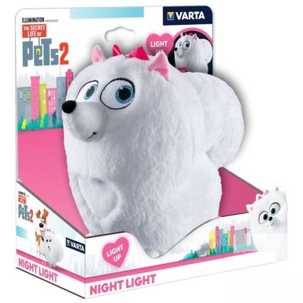 Varta 15643 - LED-Kinderlampe THE SECRET LIFE OF PETS LED/3xAAA