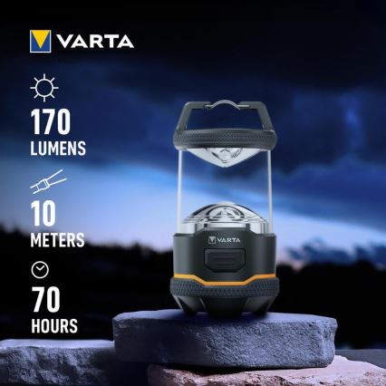 Varta 16550101111 - LED Campinglampe L10 LED/4xAA IP54