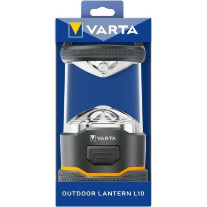 Varta 16550101111 - LED Campinglampe L10 LED/4xAA IP54