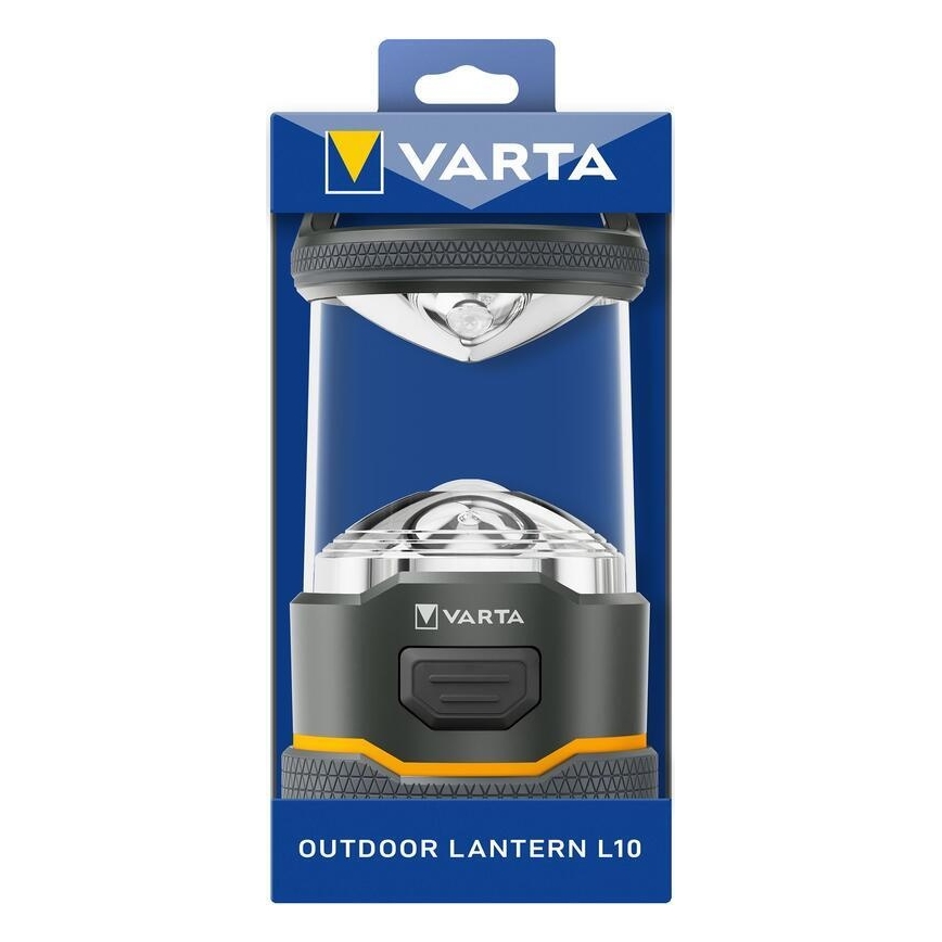 Varta 16550101111 - LED Campinglampe L10 LED/4xAA IP54