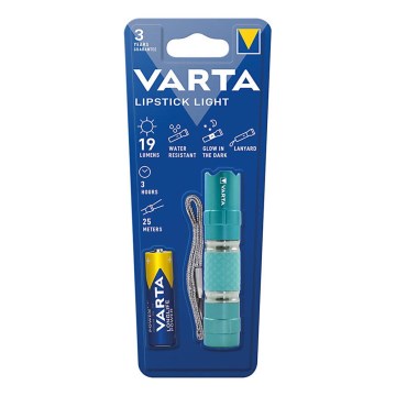 Varta 16617101421 - LED-Taschenlampe LIPSTICK LED/1xAA