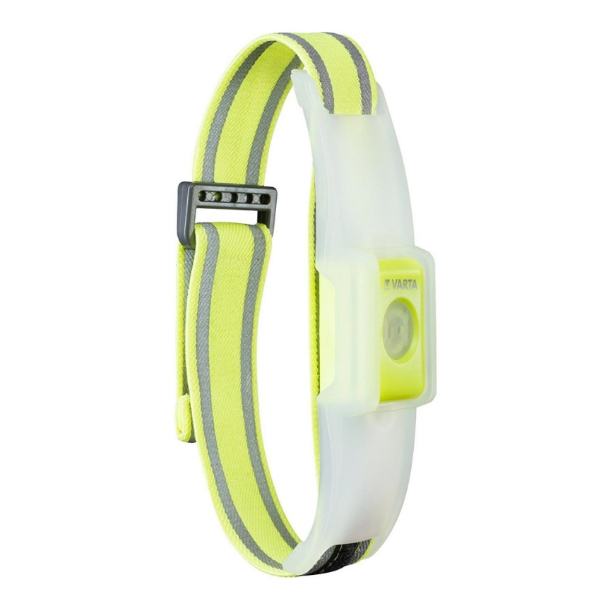 Varta 16620 - LED Reflektierender Armband für Sport treiben LED/2xCR2032