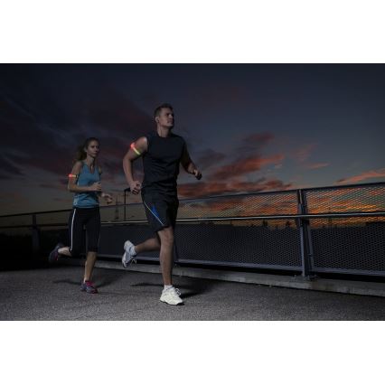 Varta 16620 - LED Reflektierender Armband für Sport treiben LED/2xCR2032