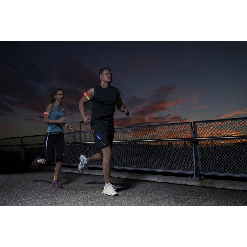 Varta 16620 - LED Reflektierender Armband für Sport treiben LED/2xCR2032