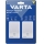 Varta 16624101402 - SET 2x LED Orientierungsleuchte mit Sensor NIGHT LIGHT LED/3xAAA