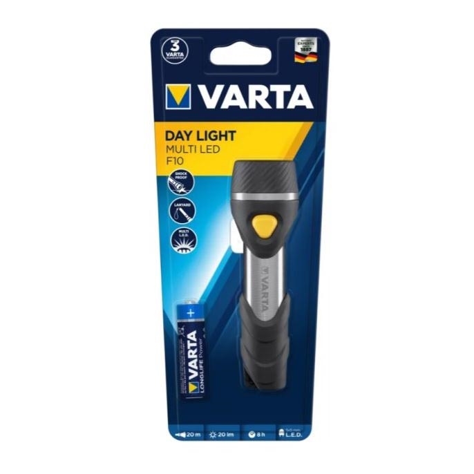 Varta 16631101421 - LED Taschenlampe DAY LIGHT LED/1xAA