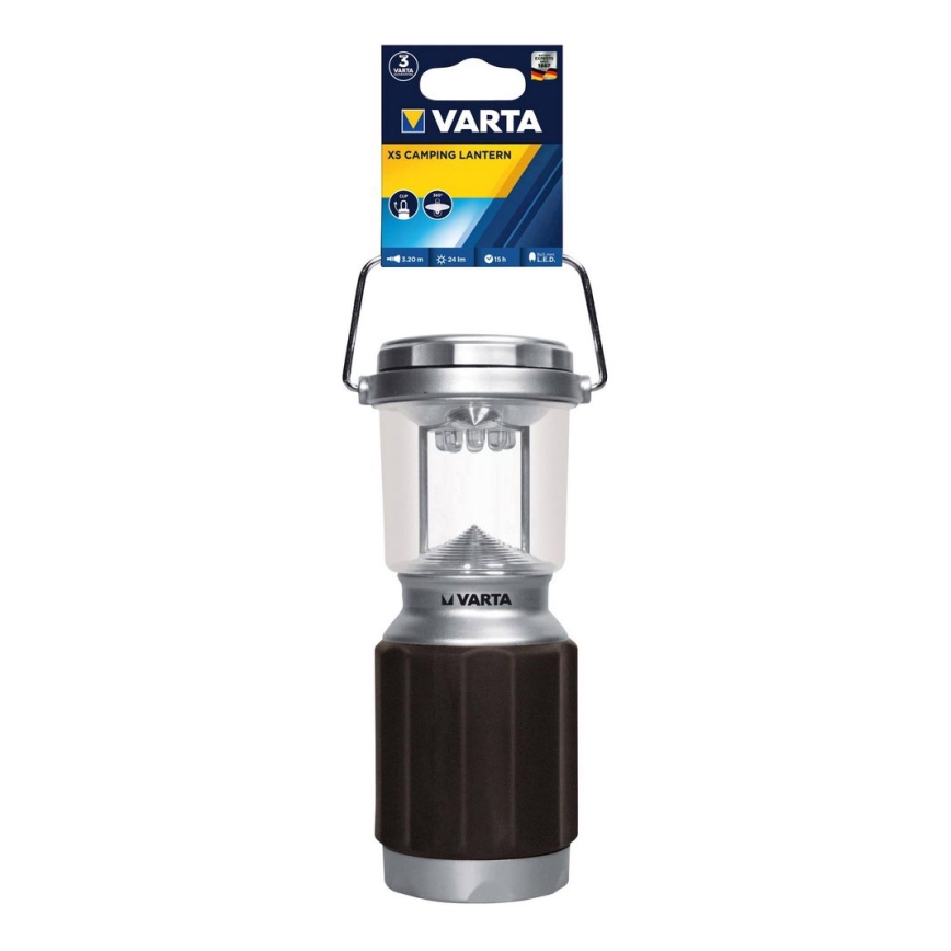 Varta 16664101111 - LED-Leuchte CAMPING LANTERN LED/4xAA