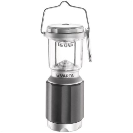 Varta 16664101111 - LED-Leuchte CAMPING LANTERN LED/4xAA