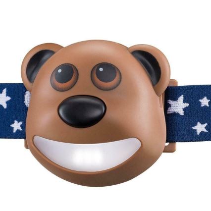 Varta 17500 - LED Kinder Stirnlampe BEAR LED/3xAAA